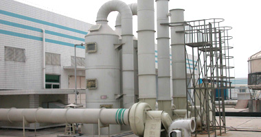 廢氣處理設備的廢氣治理和注意事項